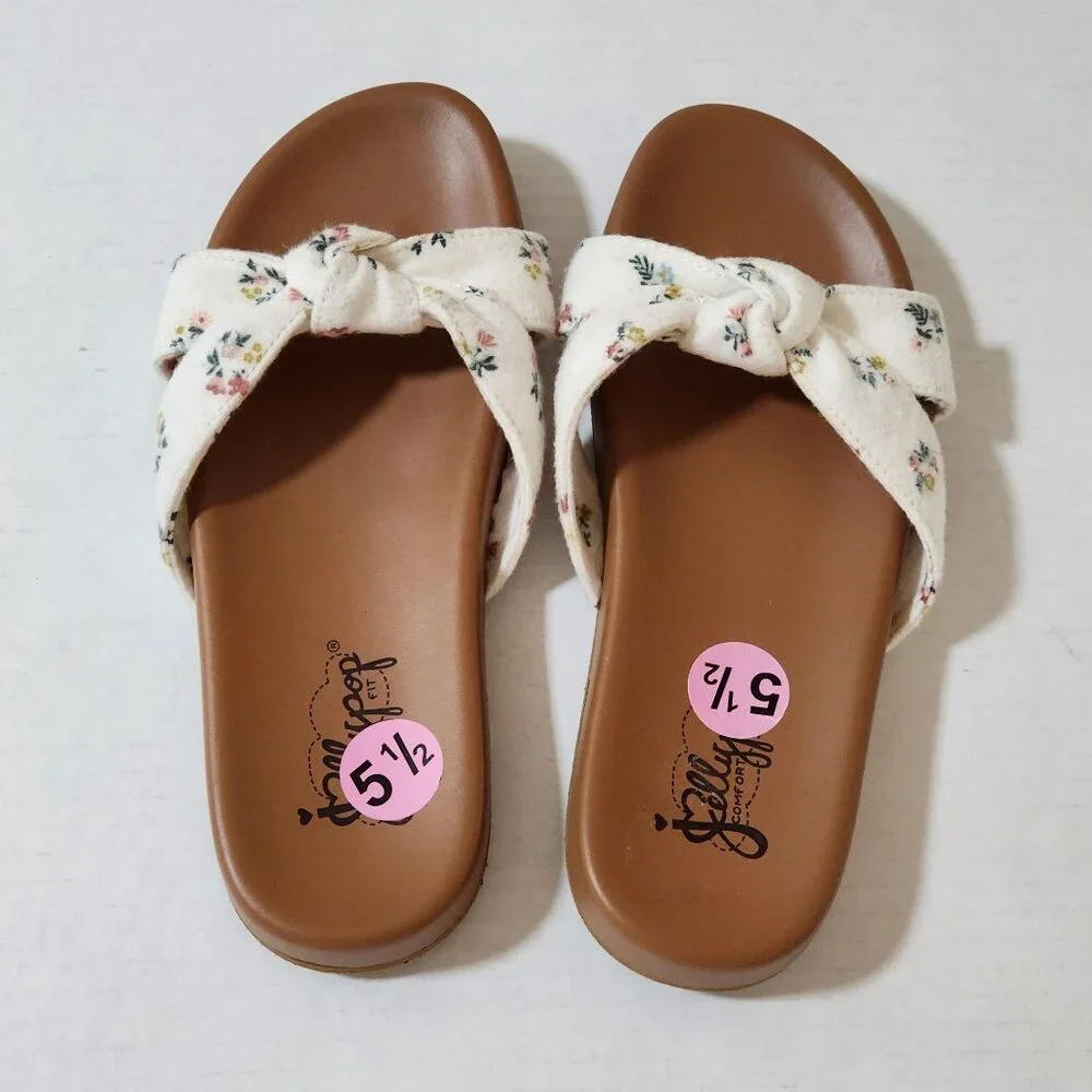 Jellypop floral sandal Size 5.5